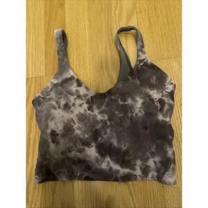 Lululemon Women's Align Tank  Size US 4 Model # LW1DNWS DON8